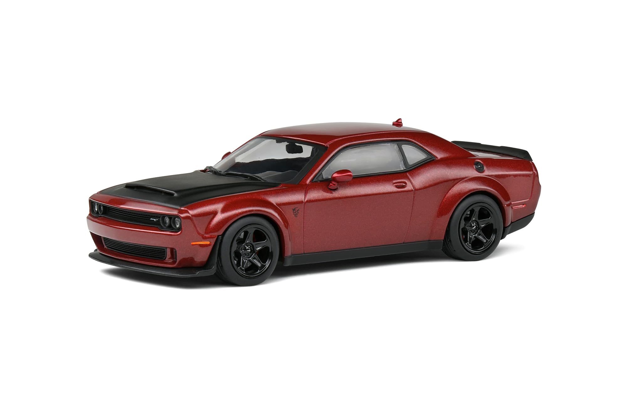 Solido 1:43 Dodge Chall. Demon Red
