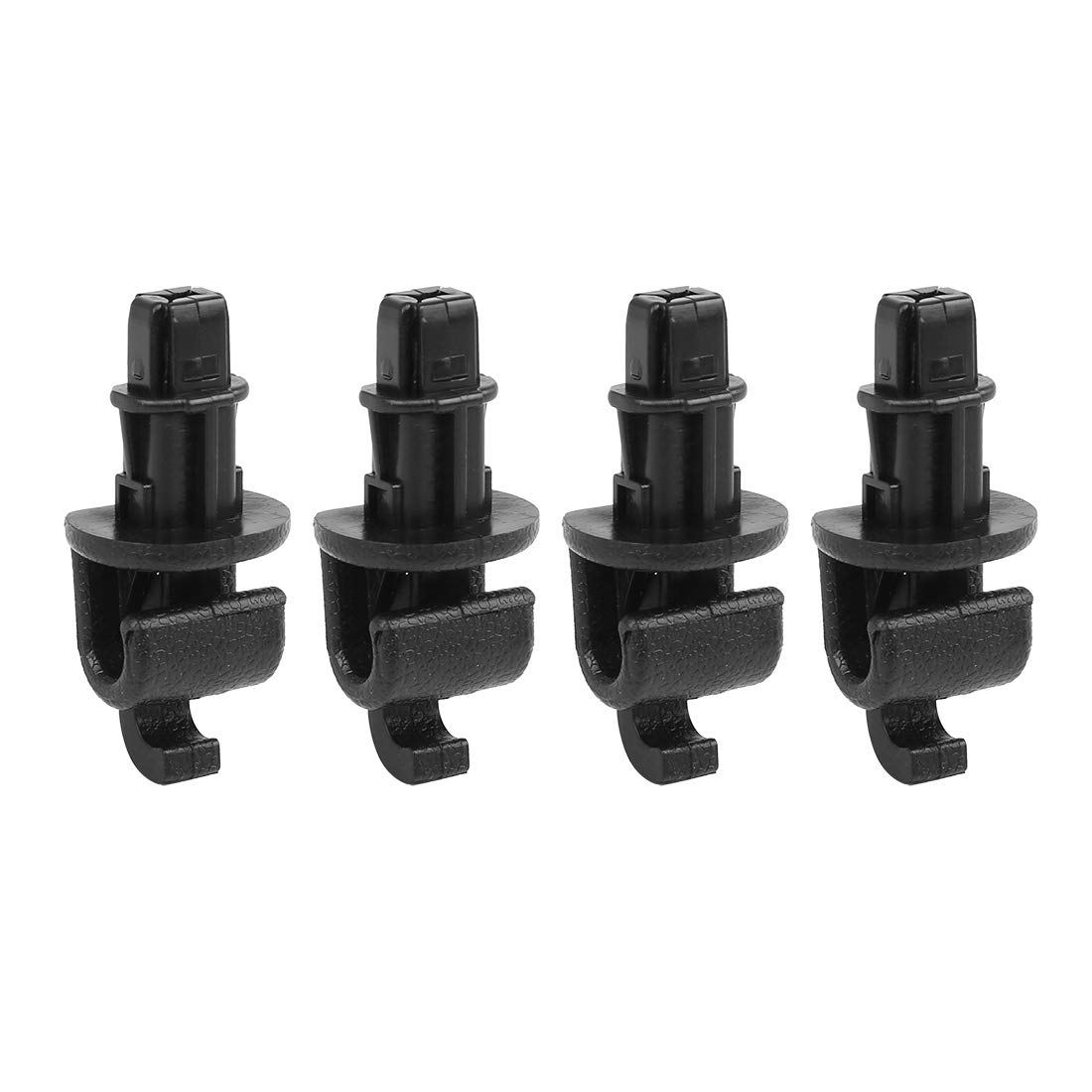Photo 1 of uxcell 4pcs Sliding Door Sunshade Hook Clip for Honda Odyssey 83-715-SHJ-A21ZA 83715-SHJ-A21ZA