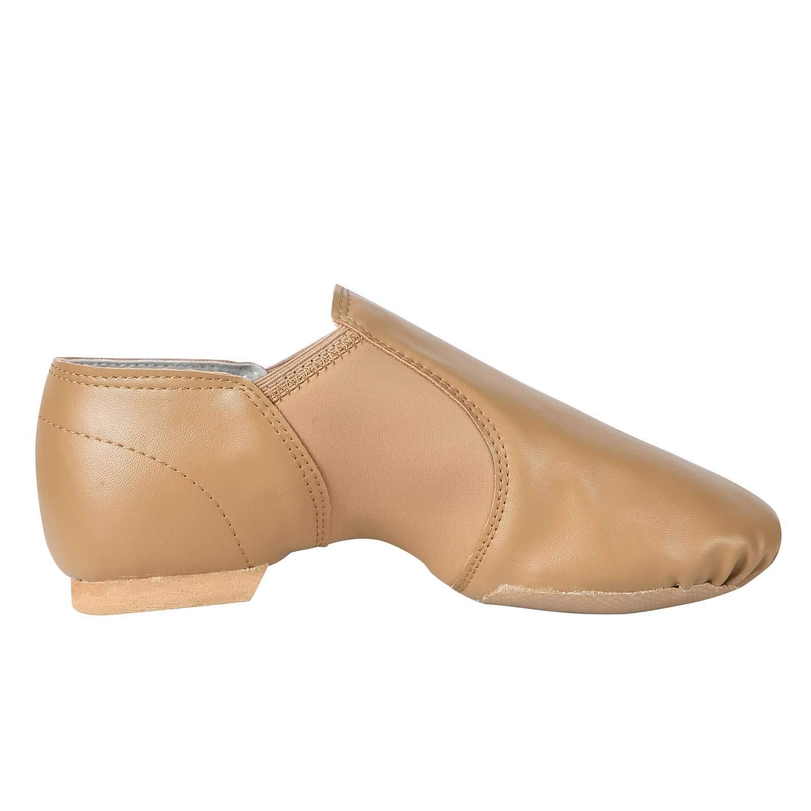 Linodes PU Leather Jazz Shoe Slip On Dance Shoes for Girls and Boys (Toddler/Little Kid/Big Kid)