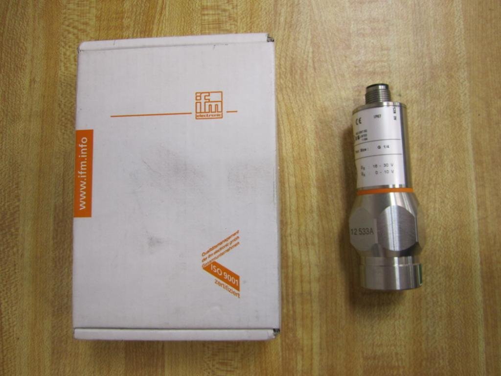 IFM Efector PA9022 Sensor PA-100-SBR14-B-DVG/US/V: Amazon ...