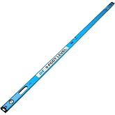 OX 8 Foot Level Box Beam - Aluminum 96 Inch Level for Construction | 0.0005 in/in accuracy, 8ft level for construction - lightweight 4.1 lb design - long 8 ft level tool - nivel de 8 pies