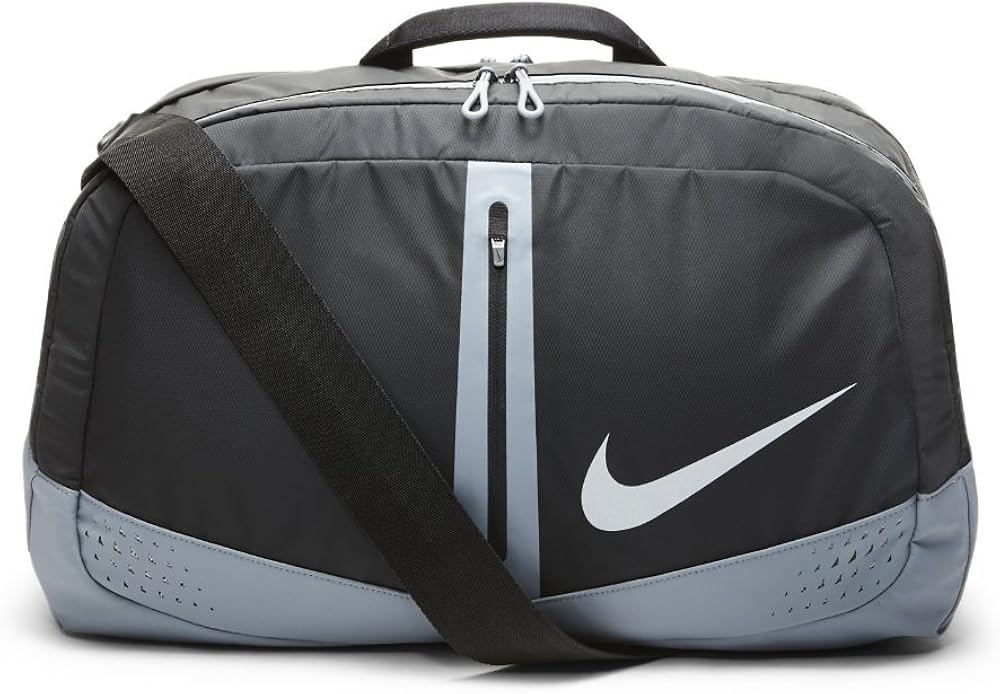 Nike Run Duffle Bag Black/Cool Grey/Silver Sports Duffels
