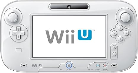 充電スタンド対応pc フル バリ硬カバーfor Wii U Gamepad クリア Amazon It Videogiochi