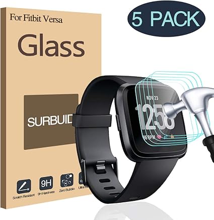 fitbit versa smartwatch waterproof