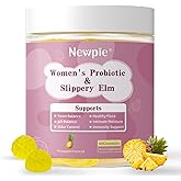 Blltzzz Her Juicy Women's Probiotic Gummies | Pineapple Flavor | Contains Slippery Elm and Probiotic Blend to Support Women's Intimate pH Balance, Gut Wellness and Overall Well-Being | 60 Gummies (1)