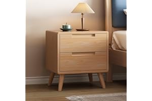 Night Stand, Bedroom 2 Drawer Nightstand, Bedroom Bed Side Table, Bedroom Modern Nightstand, Small Night Stand with Drawers E