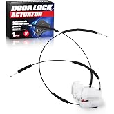 ENA Power Door Lock Latch Actuator Front Left Driver Side Compatible with Nissan Frontier Pathfinder Xterra 2005-2021 Replacement for 80501ZP70A 80501EA000 80501ZP00A 80501ZP10A 80501-ZP70A