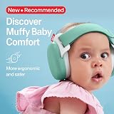Alpine Muffy Baby Ear Defender 12-36 Months CE UKCA Green view 6