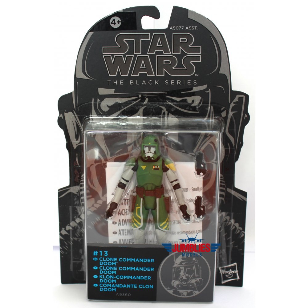 Hasbro Star Wars - The Black Series - 3.75" figures Clone Commander Doom *13
