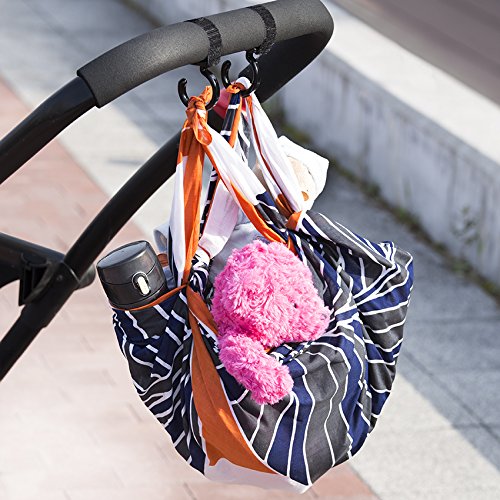 Furoshiki by Musubism, 36' Large, 100% Cotton, Washable Japanese Hand-Paint Method, Gift-Wrapping Cloth, Tapestry, Tablecloth, Eco-Wrapping, Handbag, Unique and Stylish All in One!! (Orange)