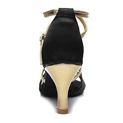 YKXLM Latin Dance Shoes Ballroom Women Salsa Tango