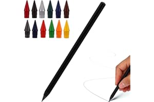 Metal Alloy Writing Instrument, Forever Metal Inkless Pencil Infinity Everlasting Graphene Pencil Infinite Eternal Pencils Ar