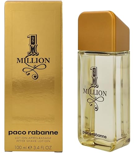 Amazon.com: Rabanne 1 Million Aftershave Lotion for Men - Soothing