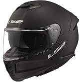 LS2 Helmets Stream II Full Face Motorcycle Helmet W/ SunShield