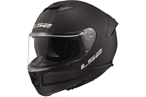 LS2 Helmets Stream II Full Face Motorcycle Helmet W/SunShield