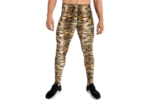 Kapow Meggings Velvet Material Mens Leggings