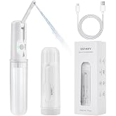 BATHKITY Portable Bidet for Travel, Multi- Bottle Compatible Handheld Bidet, 3 Water Pressure Modes, 180&deg;Adjustable Nozzle, IPX6 Waterproof, White