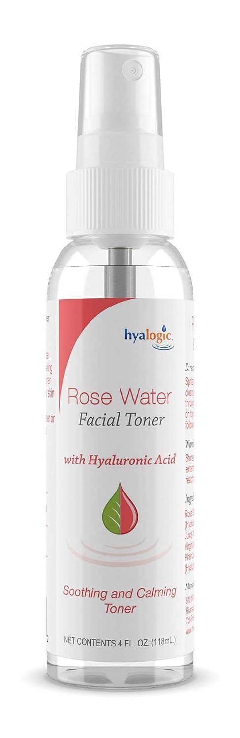 best natural rose water for face