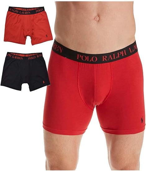 Amazon Polo Ralph Lauren ポロ ラルフローレン メンズ クラシックフィット ボクサーパンツ トランクス ブリーフ 2枚セット 黒 赤 Lpb2p2fjd 並行輸入品 ボクサー 通販