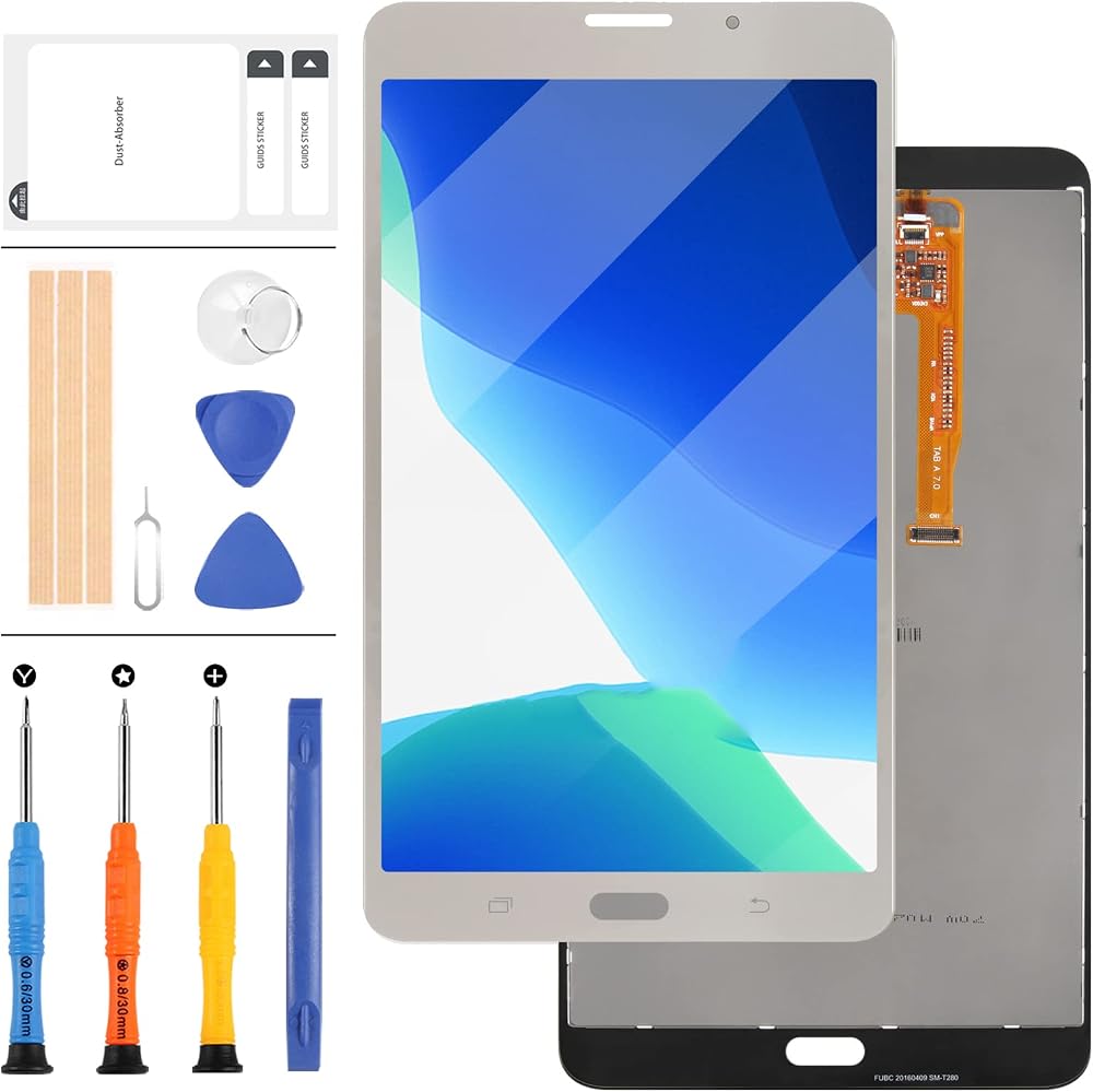 LADYSON For Samsung Galaxy Tab A E J 7.0 T285 3G SM-T285 LCD Display Touch
