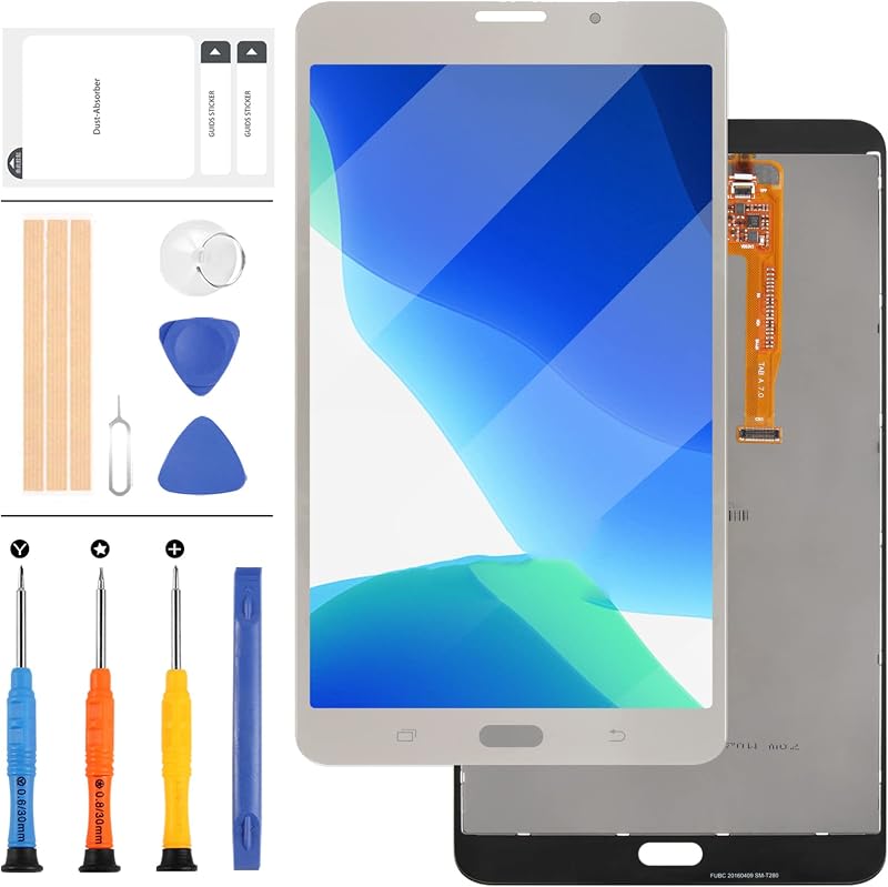 LADYSON For Samsung Galaxy Tab A E J 7.0 T285 3G SM-T285 LCD Display Touch