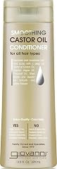 GIOVANNI Smoothing Castor Oil Conditioner, All Hair Types, Jojoba, 13.5 oz | Moisturizes Hair & Scalp, Hydrates & Tames Frizz