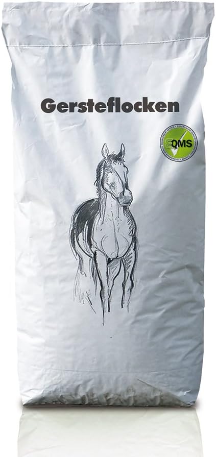 Lining It Or Upgrading Ration Based, Eggers Flaked Barley, Pack of 1 x 15 Kg