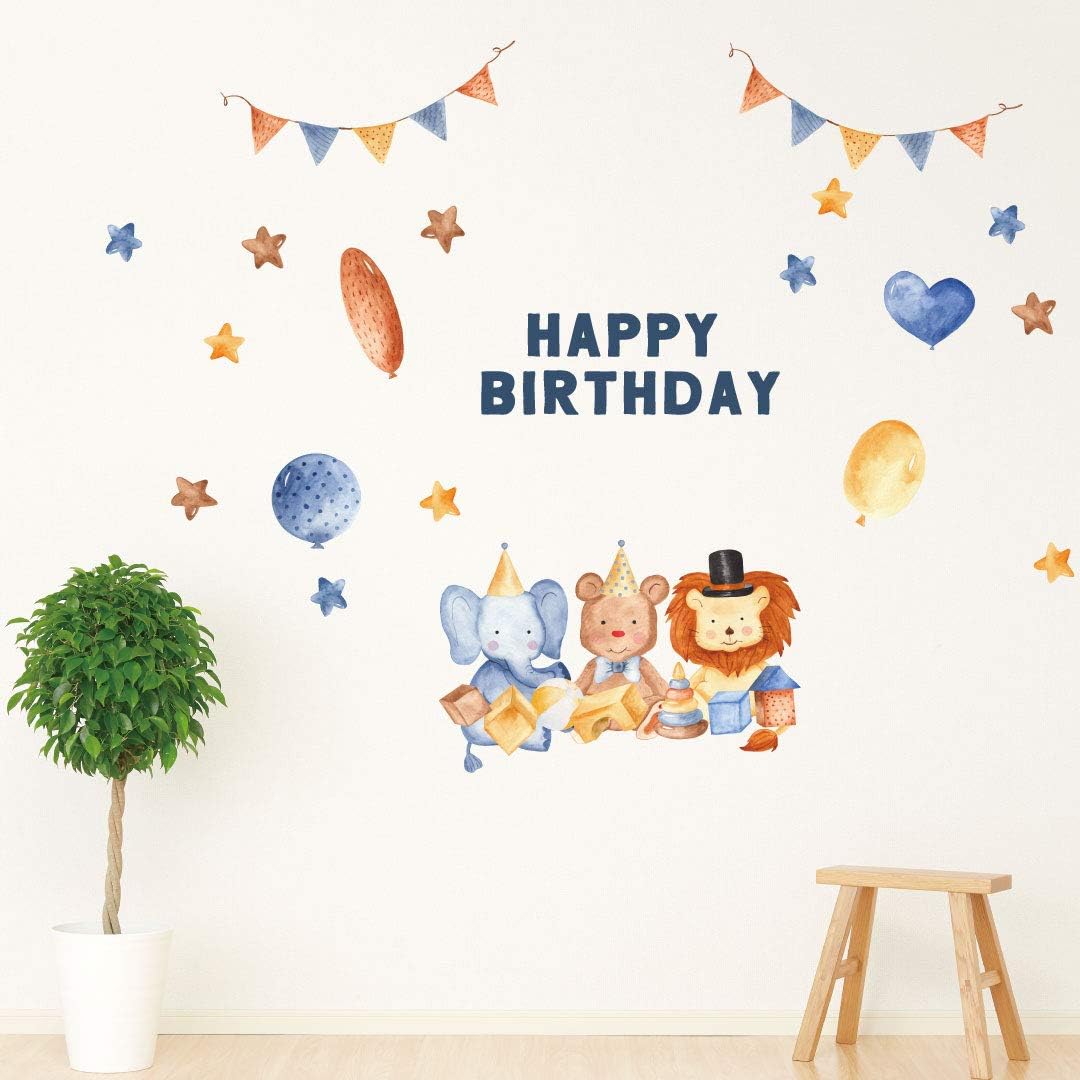 Amazon Co Jp 誕生日 シール式ウォールステッカー 誕生日 ウォールステッカー 飾り 90 90cm シール式 ケーキ ガーランド バースデーパーティ飾り 風船 バルーン 壁紙 お祝い 動物 かわいい パステル ホーム キッチン Amazon Co Jp 誕生日 シール式ウォールステッカー 誕生日 ウォールステッカー 飾り 90 90cm シール式 ケーキ ガーランド バースデーパーティ飾り 風船 バルーン 壁紙 お祝い 動物 かわいい パステル ホーム キッチン