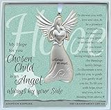 Always an Angel Adoption Baby or Child Keepsake Gift/Ornament