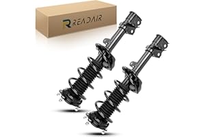 Readair Shock Struts Replacement Complete Assembly Front Pair Fit for 2007-2014 for Honda CRV CR-V L4 2.4L Quick-Struts Complete Struts Assembly 272492 272491 Struts