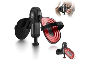 BEECHIP Thigh Trainer Kegel Exerciser for Men, Pelvic Floor Exercise Devices with Leg Straps, 360°Inner Thigh Exerciser, Adjustable Resistance 0-135 Lbs & Smart Display (Time/Cal/Rep/Count)