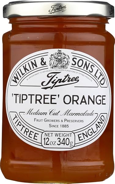 TIPTREE ORANGE MARMALADE, 12 OZ