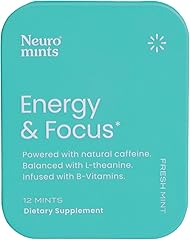 Neuro, Mints Energy Focus Mint Single, 12 Count