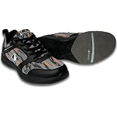 Pyramid Men's Path Lite Hybrid Mesh Bowling Shoes | Lightweight Design with Breathable Knit &amp; PU Upper, Athletic Fit, and Universal Slide Soles. Works With All Bowling Styles