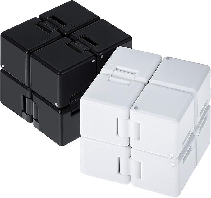 infinity cube black