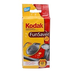 Kodak Funsaver One Time Use Film Camera