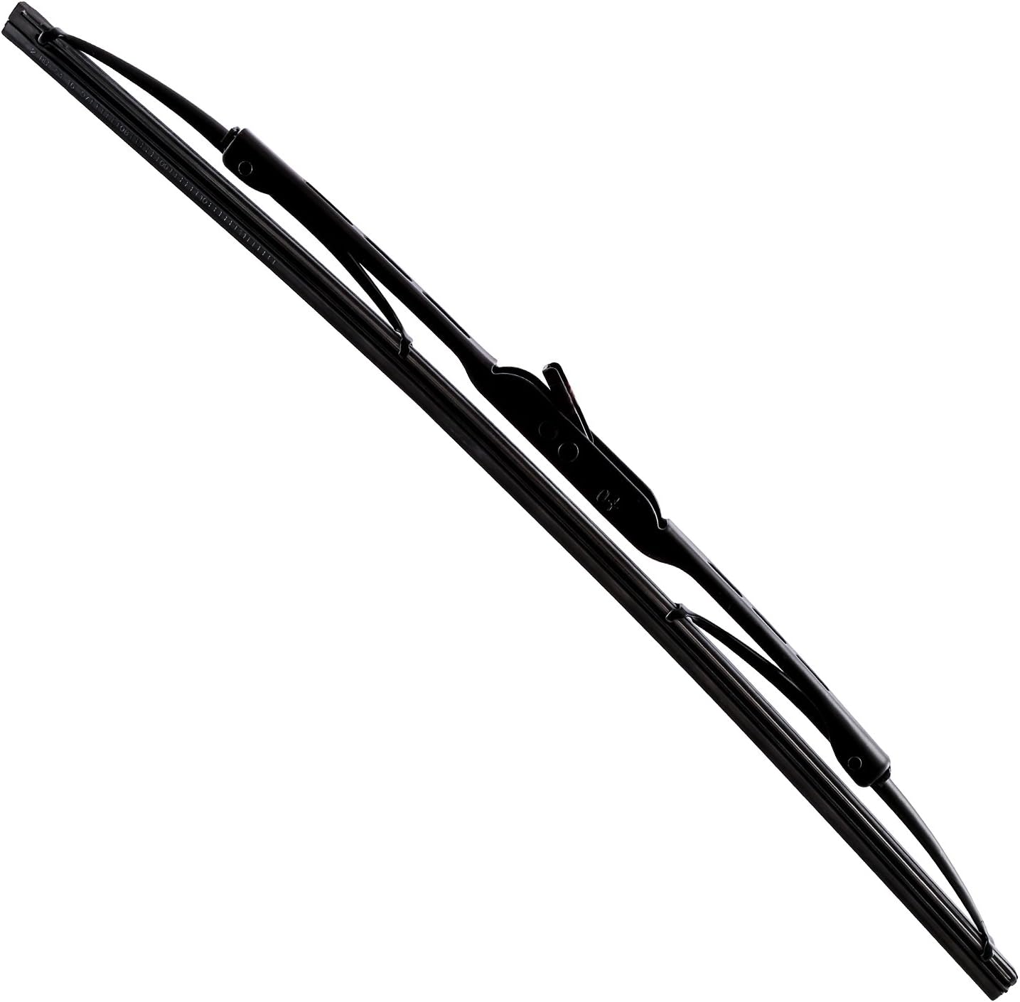Autofy Metal Frame Wiper Blades Size 14' Inch (Left) Single Unit (Black)