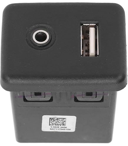USB Aux Poort Middenconsole Voor Buick Chevrolet - OEM 25908967 Hoogwaardige Autopart