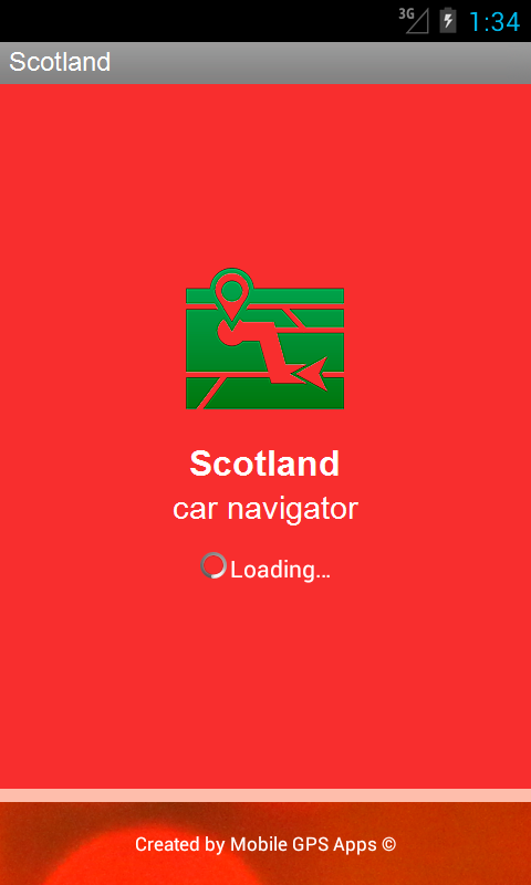 Scotland Offline Car Navi: Mobile GPS Apps