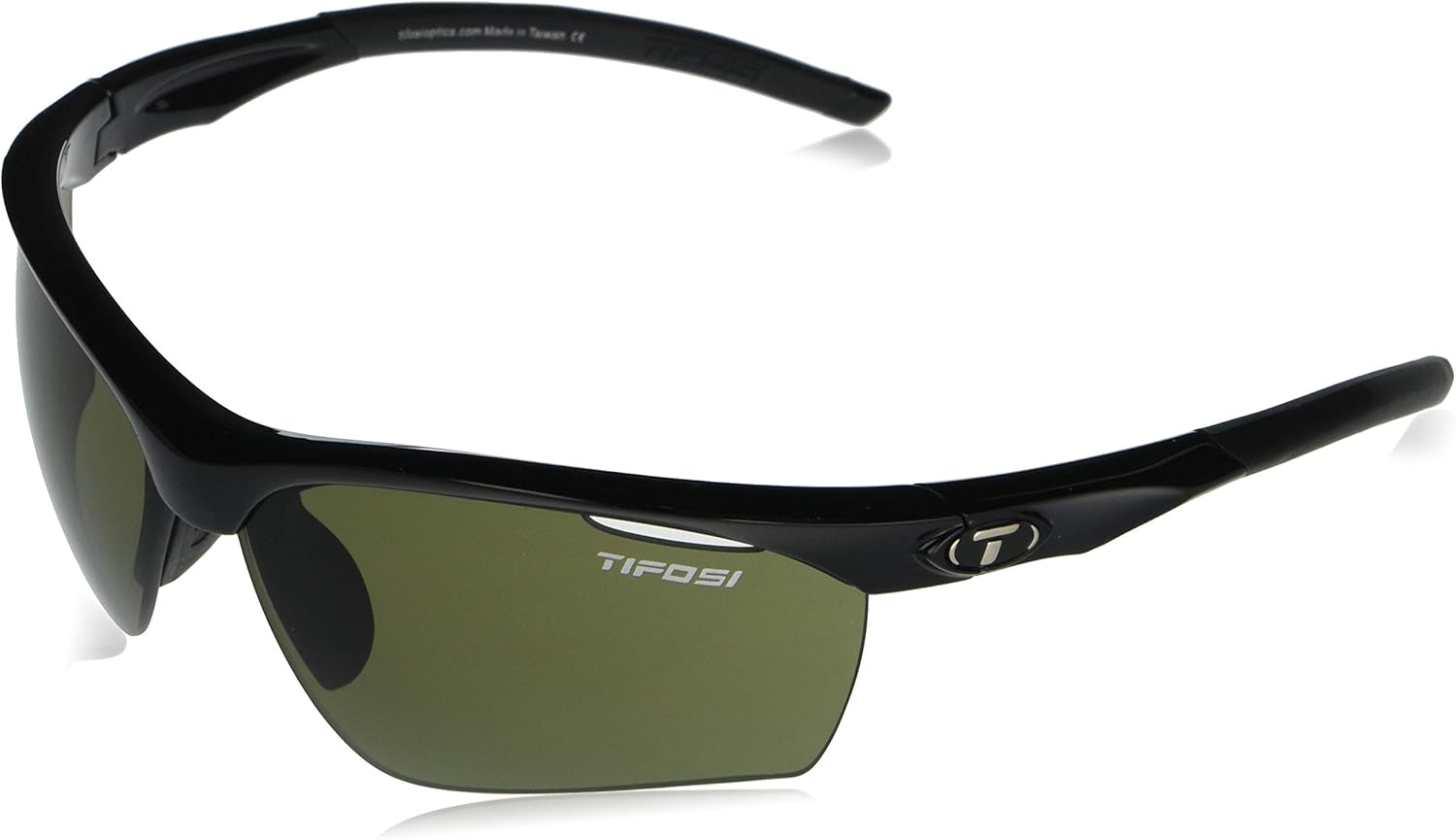 Tifosi Optics Vero Golf Gloss Black Frame Enliven Golf Lens One Size