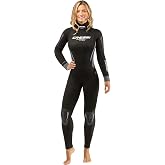 Cressi Ladies' Full Wetsuit Back-Zip for Scuba Diving &amp; Water Activities - Fast 7mm: Designed in Italy