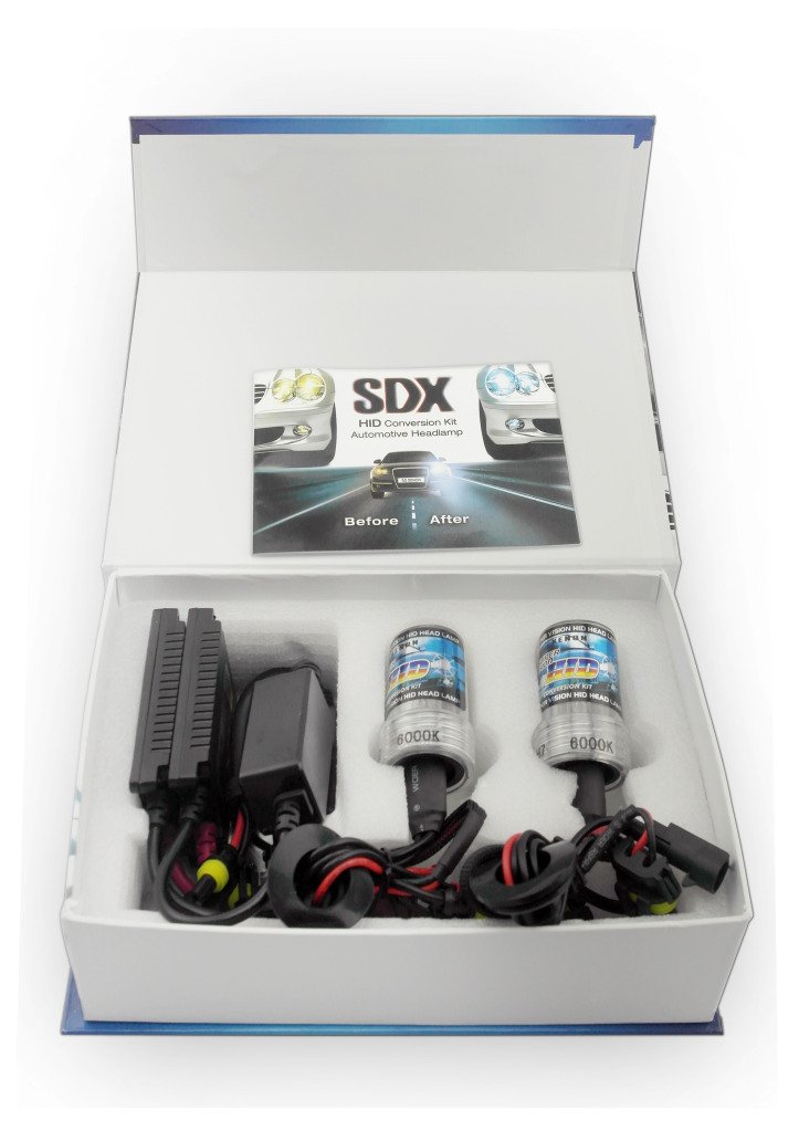 SDX HID Headlight DC Xenon "Premium" Conversion Kits™ H7 4300K Pricepulse
