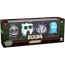 DOORS Minifiguras 4-Pack Série 1: 4 Minifiguras Glow-in-the-Dark