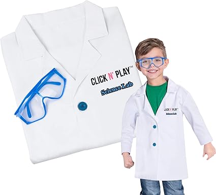melissa and doug scientist costume