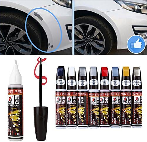 CALAP STORE - 1Pcs Universal Auto Car Coat Paint Pen Touch Up Scratch Clear Repair Remover Remove Tool Car-Styling ( Black )