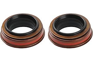 SHOZHO 68304271AA 2PCS Front Inner Axle Seal Compatible with Jeep Wrangler JK JKU TJ 2013-2017 Rubicon Dana 44 Dana 30