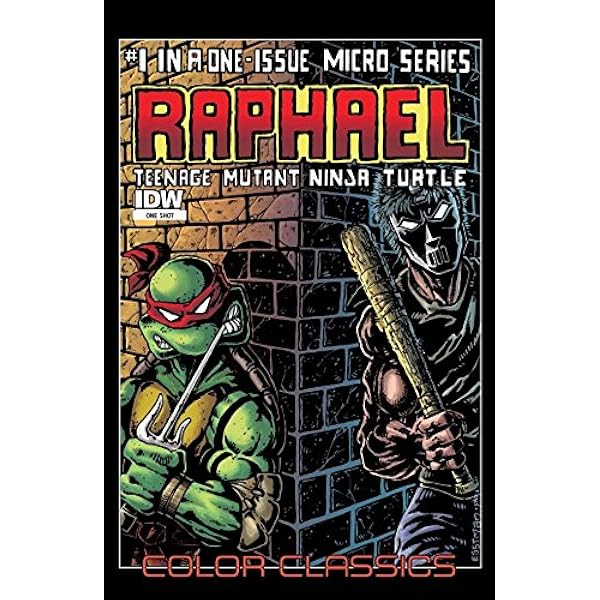 Amazon.com: Teenage Mutant Ninja Turtles - Color Classics