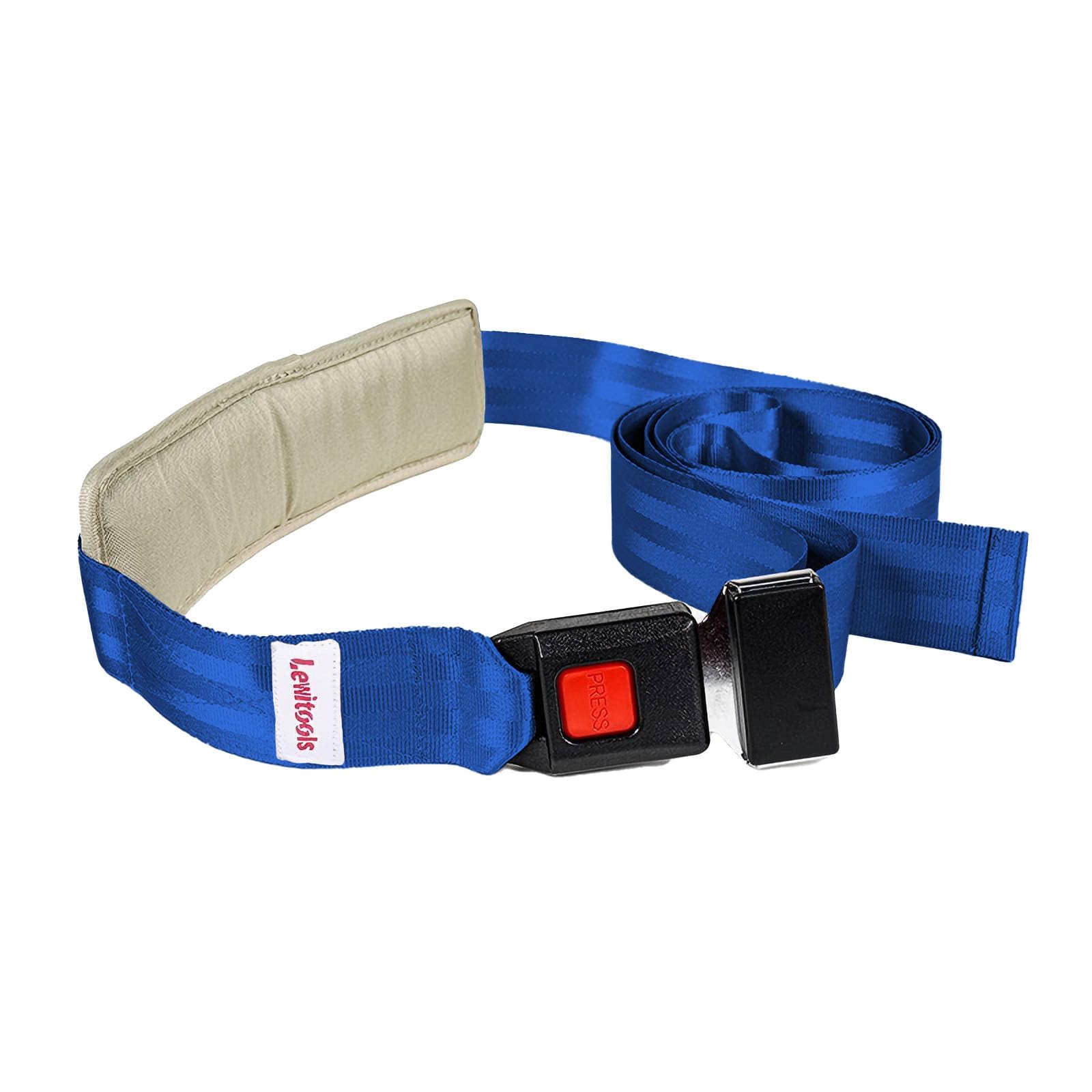 Photo 1 of 2025 New OT PT Adjustable Extremity Mobilization Belt | Handy Manual Therapy Aid | Featuring Mulligan - Inspired Design | Quick - Release Buckle for Training and Joint Release Stretching Discomfort Relief (Blue)