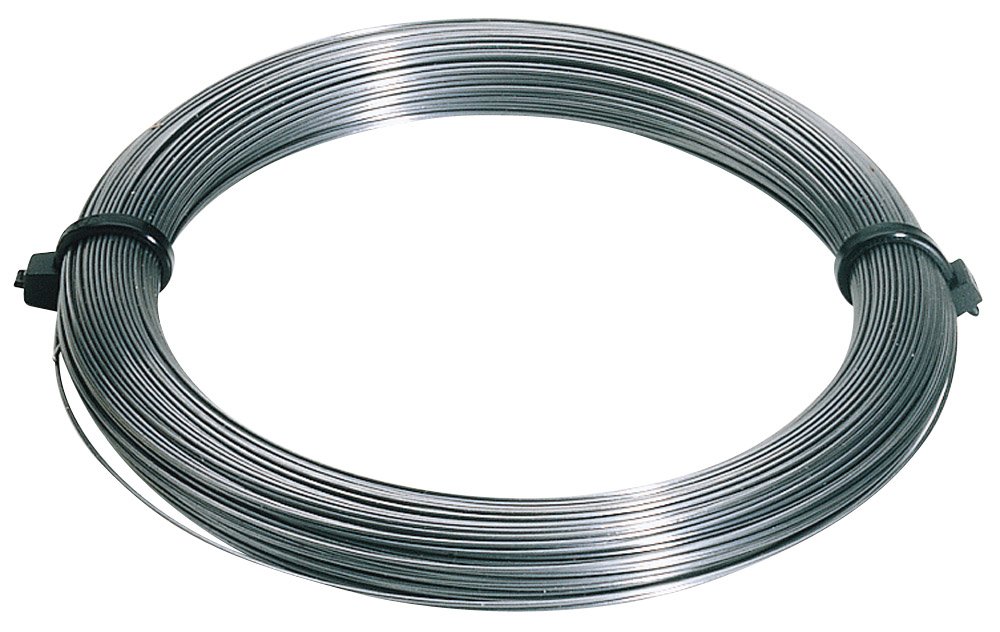 Draper 65547 22.5 m 0.5/0.6 mm Stainless Steel Square Wire for Wire Feeder/Starter