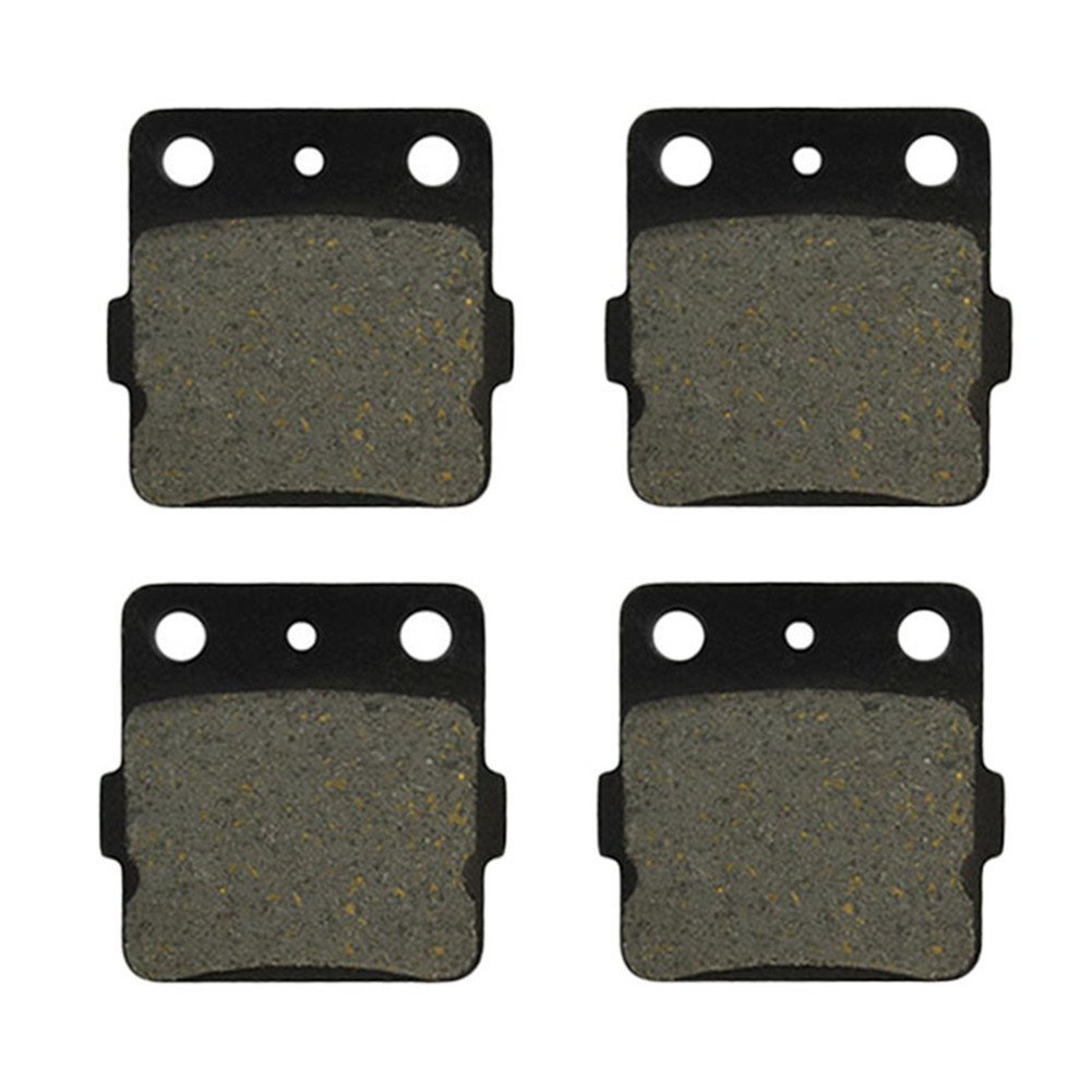 Amazon.com: AHL Semi-metallic Front & Rear Brake Pads Set for Honda